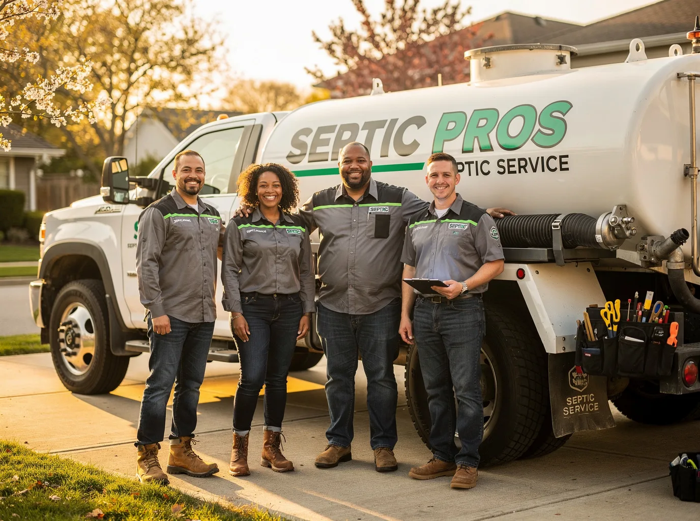 Septic Tank Pumping company in Rush City, MN