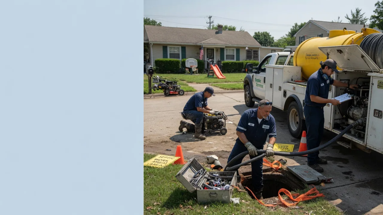 Septic Tank Pumping in Rush City, MN near me